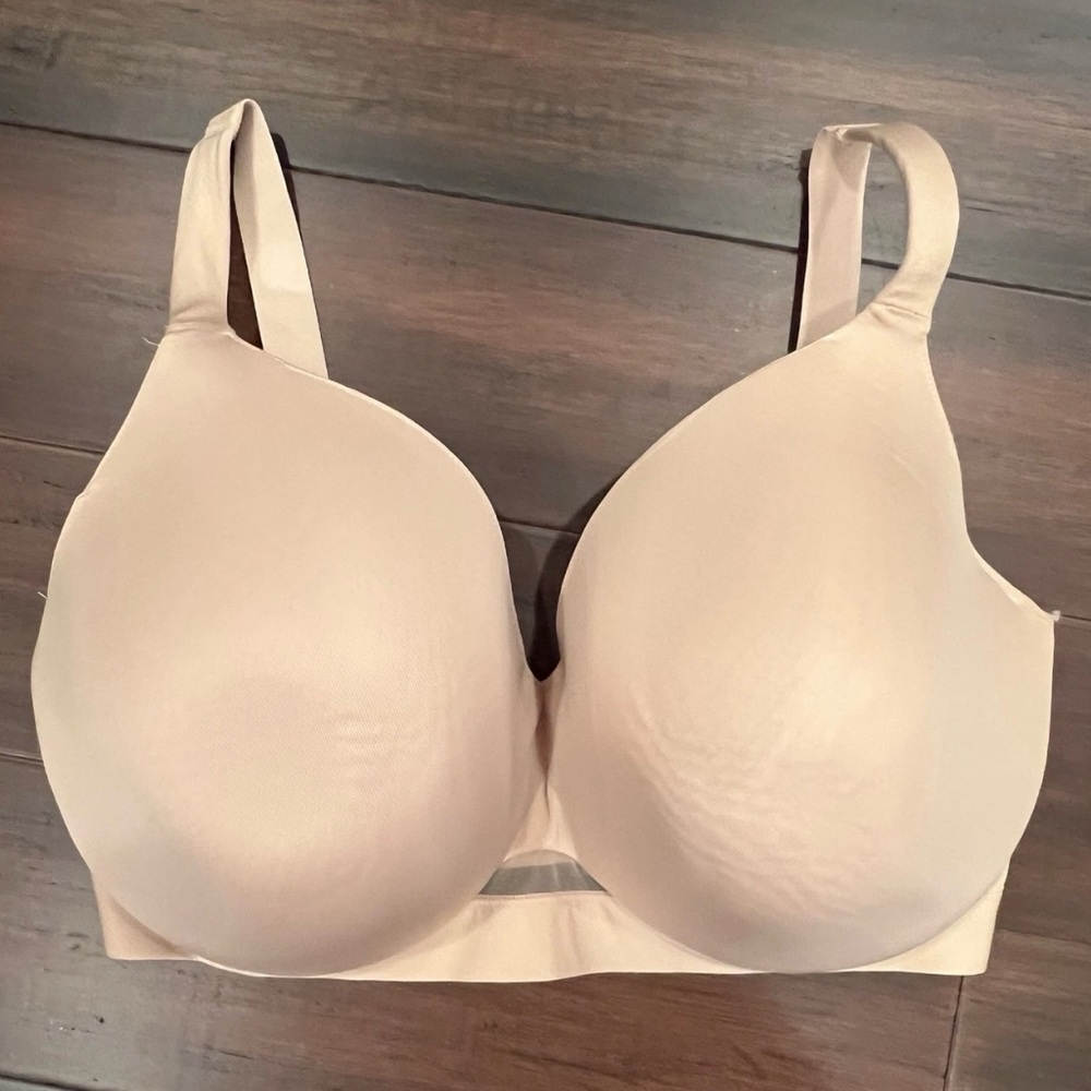 NWOT CACIQUE Lane Bryant Lightly Lined Full Coverage Bra 38H